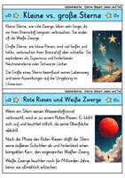 Vorschau - Bildkarten - Wissenskartei - Sterne: Geburt, Leben und Tod | Astronomie - Seite 3