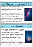 Vorschau - Bildkarten - Fichier de connaissances - Galaxies : la Voie lactée et les autres | Astronomie (français) - Seite 1