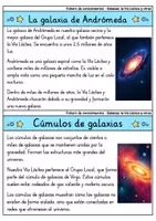 Vorschau - Bildkarten - Fichero de conocimientos - Galaxias: La Vía Láctea y otras | Astronomía (Español) - Seite 3