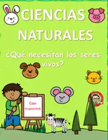 Vista previa - Hojas de trabajo - Ciencias Naturales. Los Seres Vivos y no vivos. - Portada