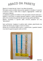 anteprima - Materiale di supporto/inclusione - Abaco da parete - Pagina di copertina
