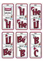 Aperçu - Jeux - Jeu: Qui a pris, a pris Noël | éléments chimiques | Chimie - Page 3