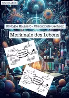 Vorschau - Arbeitsblätter - Merkmale des Lebens - Deckblatt