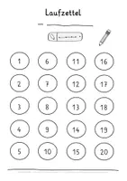 Vorschau - Arbeitsblätter - Punktebilder - Punkt zu Punkt bis 10 - Punkte verbinden - Seite 3