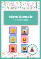 Vista previa - Juegos / Gamificación - Adivina la emoción - Portada