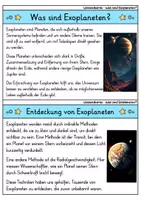Vorschau - Bildkarten - Wissenskartei - Was sind Exoplaneten? | Astronomie - Seite 1