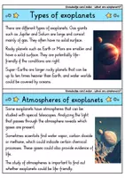 Vorschau - Bildkarten - Knowledge card index - What are exoplanets? | Astronomy (English) - Seite 2