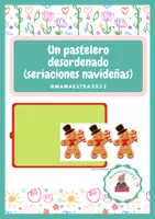 Vista previa - Juegos / Gamificación - UN PASTELERO DESORDENADO - Portada