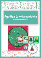 Vista previa - Juegos / Gamificación - AGUDIZA TU VISTA NAVIDEÑA - Portada
