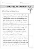 Vorschau - Arbeitsblätter - Lesespaziergang (Frühling / Ostern): Ein zauberhaftes Ei (6-fach differenziert) - Seite 2