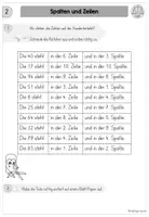 Vorschau - Arbeitsblätter - Hundertertafel/ -feld - Spalten und Zeilen - Seite 2