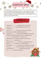 Vorschau - Stundenentwürfe - Christmas - Quantifiers Practice - Weihnachten - Seite 1