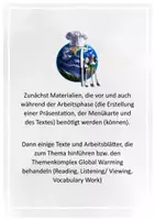 Vorschau - Unterrichtsreihen - Global warming and food - Unterrichtseinheit - Climate friendly (Christmas) Dinner - Seite 3