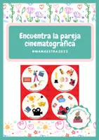 Vista previa - Juegos / Gamificación - Encuentra la pareja cinéfila - Portada