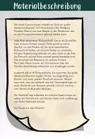 Vorschau - Arbeitsblätter - Steckbrief als Gemeinschaftsbild / kooperatives Poster über Wolfgang Amadeus Mozart - Seite 1