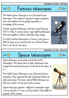 Vorschau - Bildkarten - Knowledge card index - Telescopes: Windows into space | Astronomy (English) - Seite 3