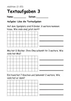 Vorschau - Stundenentwürfe - Erstes Rechnen Materialpaket - Seite 3