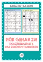 Vorschau - Spiele - Zuhören trainieren. Hör- genau- zu- Karten - Deckblatt