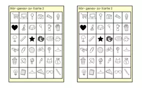 Vorschau - Spiele - Zuhören trainieren. Hör- genau- zu- Karten - Seite 3