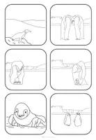 Vorschau - Bildkarten - Pinguin🐧 Bildergeschichte - Seite 3
