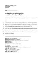Vorschau - Klassenarbeiten - Klausur Kl. 10/ EF Caesar: De Bello Gallico (4, 3) inkl. EWH - Deckblatt