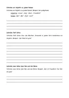 Vorschau - Arbeitsblätter - Abenteuer im Wald - Adjektive - Seite 3