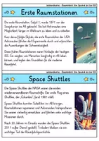 Vorschau - Bildkarten - Wissenskartei - Raumfahrt: Von Sputnik bis zur ISS | Astronomie - Seite 3
