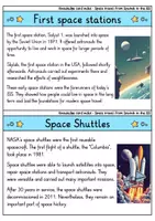 Vorschau - Bildkarten - Knowledge card index - Space travel: From Sputnik to the ISS | Astronomy (English) - Seite 3