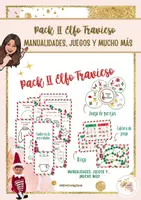 Vista previa - Juegos / Gamificación - Pack Elfo Travieso II - Manualidades, juegos y mucho más - Portada
