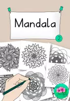 Vorschau - Mal- und Bastelvorlagen - Mandala Vorlagen - perfekt als Zwischenarbeit - Deckblatt