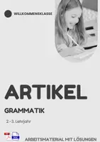 Vorschau - Arbeitsblätter - Mega-Materialpaket DaZ / Willkommensklasse: Hörverstehen, Grammatik & Alltag - Seite 1