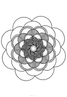 Vorschau - Mal- und Bastelvorlagen - Mandala Vorlagen - perfekt als Zwischenarbeit - Seite 2