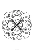 Vorschau - Mal- und Bastelvorlagen - Mandala Vorlagen - perfekt als Zwischenarbeit - Seite 3