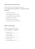 Vorschau - Arbeitsblätter - Deutsch - Arbeitsmaterial - Willkommensklasse - Grammatik - Satzbau - Seite 2