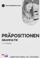 Vorschau - Arbeitsblätter - Deutsch - Arbeitsmaterial - Willkommensklasse - Grammatik - Präpositionen - Deckblatt