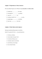 Vorschau - Arbeitsblätter - Deutsch - Arbeitsmaterial - Willkommensklasse - Grammatik - Präpositionen - Seite 2