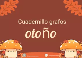 Vista previa - Hojas de trabajo - GRAFOMOTRICIDAD TEMÁTICA OTOÑO - página 1
