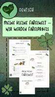 Vorschau - Unterrichtsreihen - Kleine Fabelwelt - Wir werden Fabelprofis! - Deckblatt