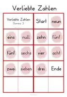 Vorschau - Spiele - Domino Verliebte Zahlen - dreifach differenziert - Seite 3