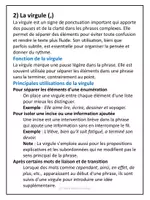 Aperçu - Apprentissages en autonomie - La ponctuation - Niveau secondaire - Page 3
