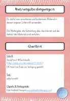 Vorschau - Arbeitsblätter - FREEBIE: Leseblatt - In der Schule (1. Klasse) - Seite 3