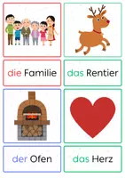 Vorschau - Stundenentwürfe - Bildkarten, Unterrichtsidee, Aufführung, Akrostichon Weihnachten/Winter - Seite 3