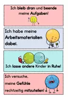 Vorschau - Poster - Lernziele formulieren. Tages- und Wochenziele - Seite 2