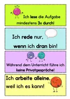Vorschau - Poster - Lernziele formulieren. Tages- und Wochenziele - Seite 3
