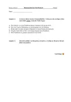 Vorschau - Klassenarbeiten - Klassenarbeit - Bewerbungsanschreiben überarbeiten (plus Zusatzaufgaben) - Seite 1