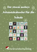 Vorschau - Aufgabenkarten - Der etwas andere Adventskalender - Deckblatt