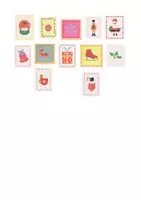 Vorschau - Stationenlernen - Festive Postcards - Sending Christmas Greetings - Seite 2