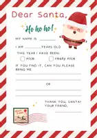anteprima - Materiale di supporto/inclusione - Santa Claus Letters - lettere per Babbo Natale - Pagina di copertina