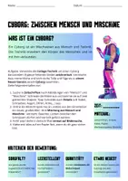 Vorschau - Arbeitsblätter - Collage: Zwischen Mensch und Maschine (Klasse 7-10) - Seite 3