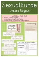 Vorschau - Poster - SEXUALKUNDE - Unsere Regeln - Deckblatt